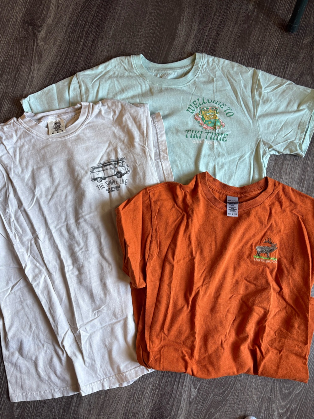Travel T Shirt Bundle